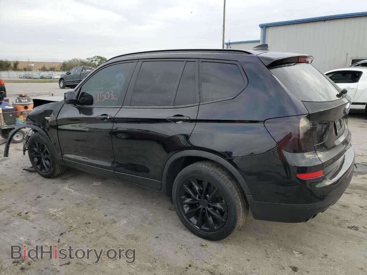 2015 BMW X3 - VIN: 5UXWX9C58F0D51296 - Фото 2