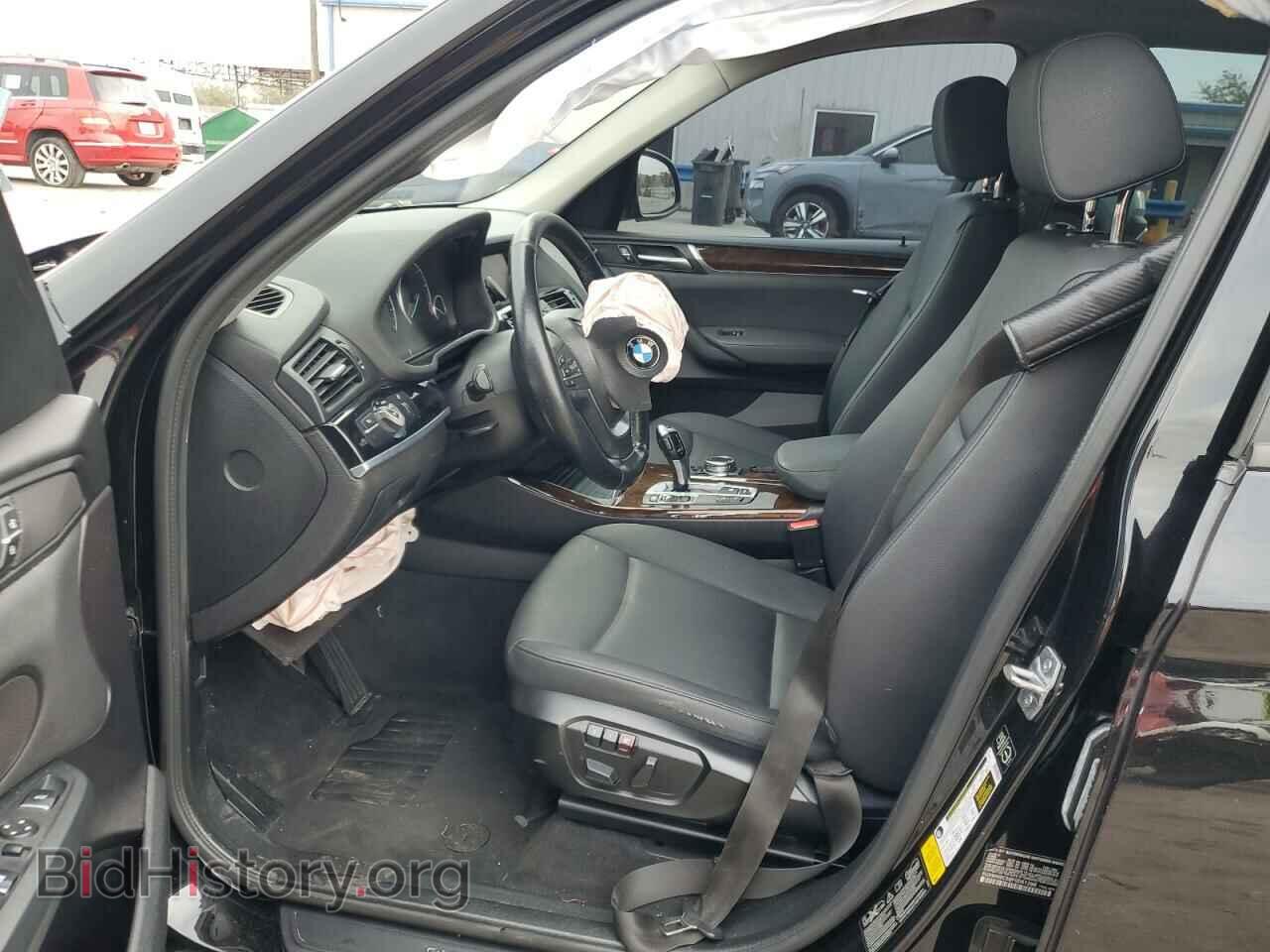 2015 BMW X3 - VIN: 5UXWX9C58F0D51296 - Фото 7