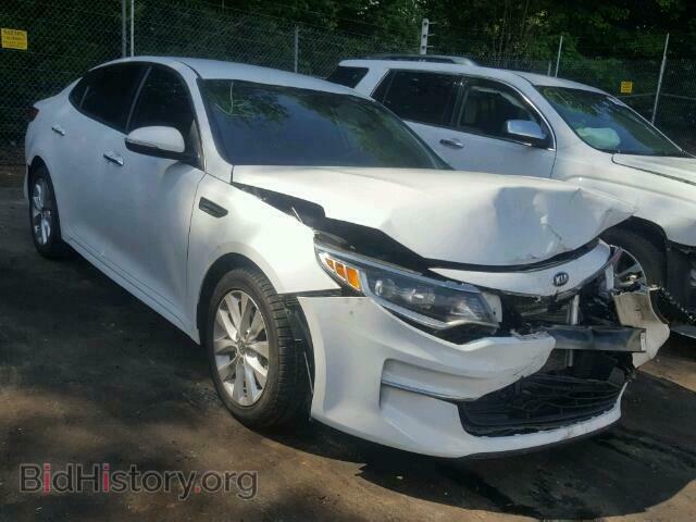 Фотография 5XXGT4L33GG061113 - KIA OPTIMA 2016