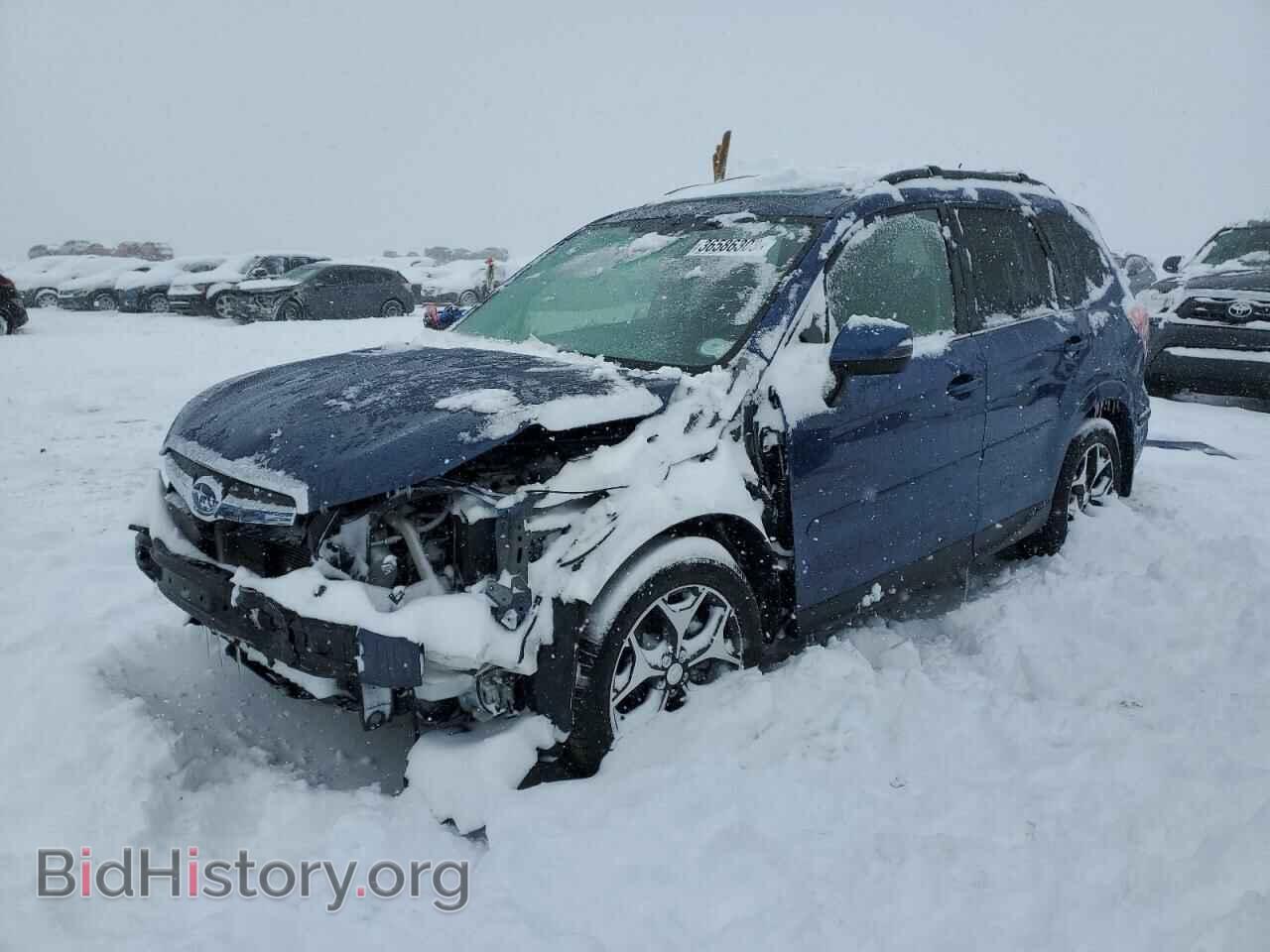 Photo JF2SJGPC5EH526312 - SUBARU FORESTER 2014