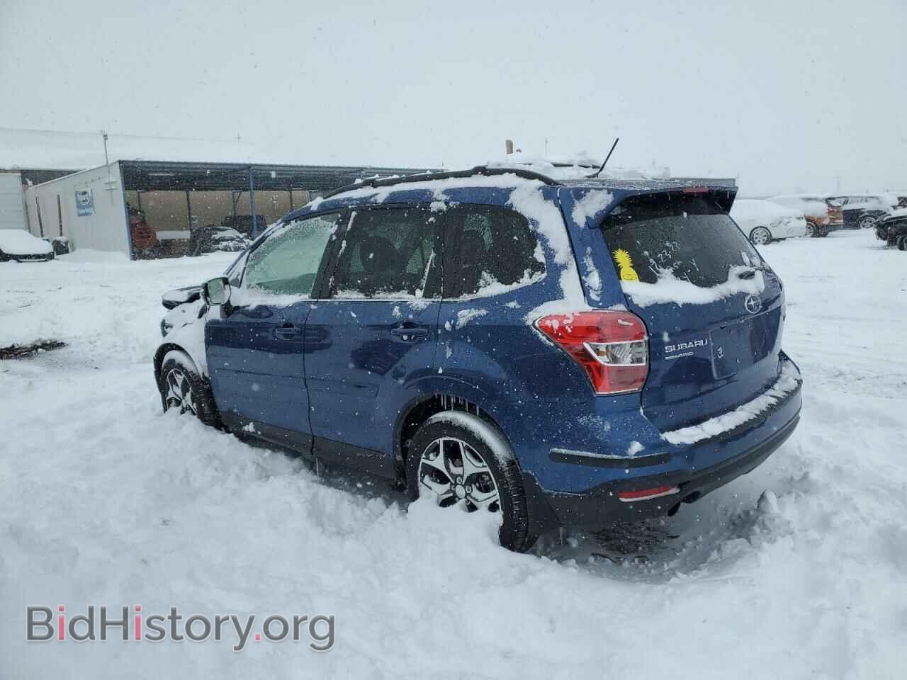 2014 SUBARU FORESTER - VIN: JF2SJGPC5EH526312 - Фото 2