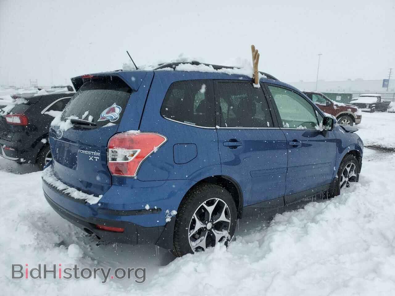 2014 SUBARU FORESTER - VIN: JF2SJGPC5EH526312 - Фото 3