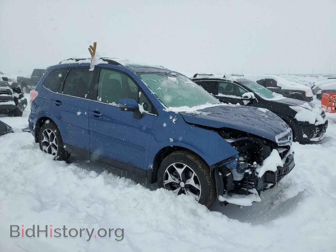 2014 SUBARU FORESTER - VIN: JF2SJGPC5EH526312 - Фото 4