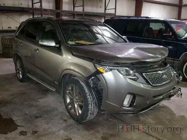 Photo 5XYKWDA70EG458956 - KIA SORENTO 2014