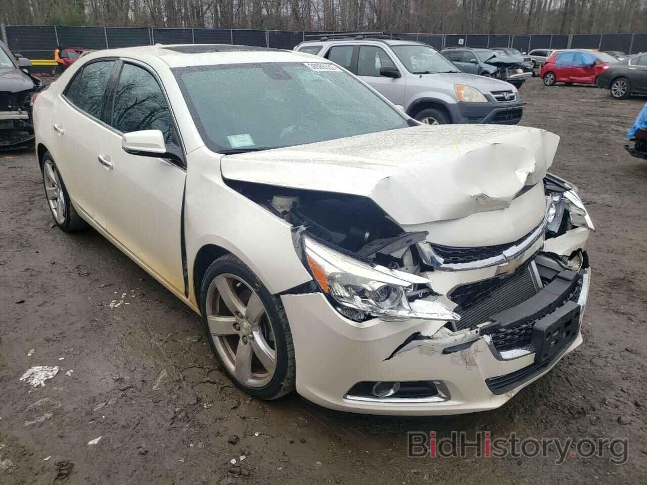 Photo 1G11J5SX8EF156826 - CHEVROLET MALIBU 2014