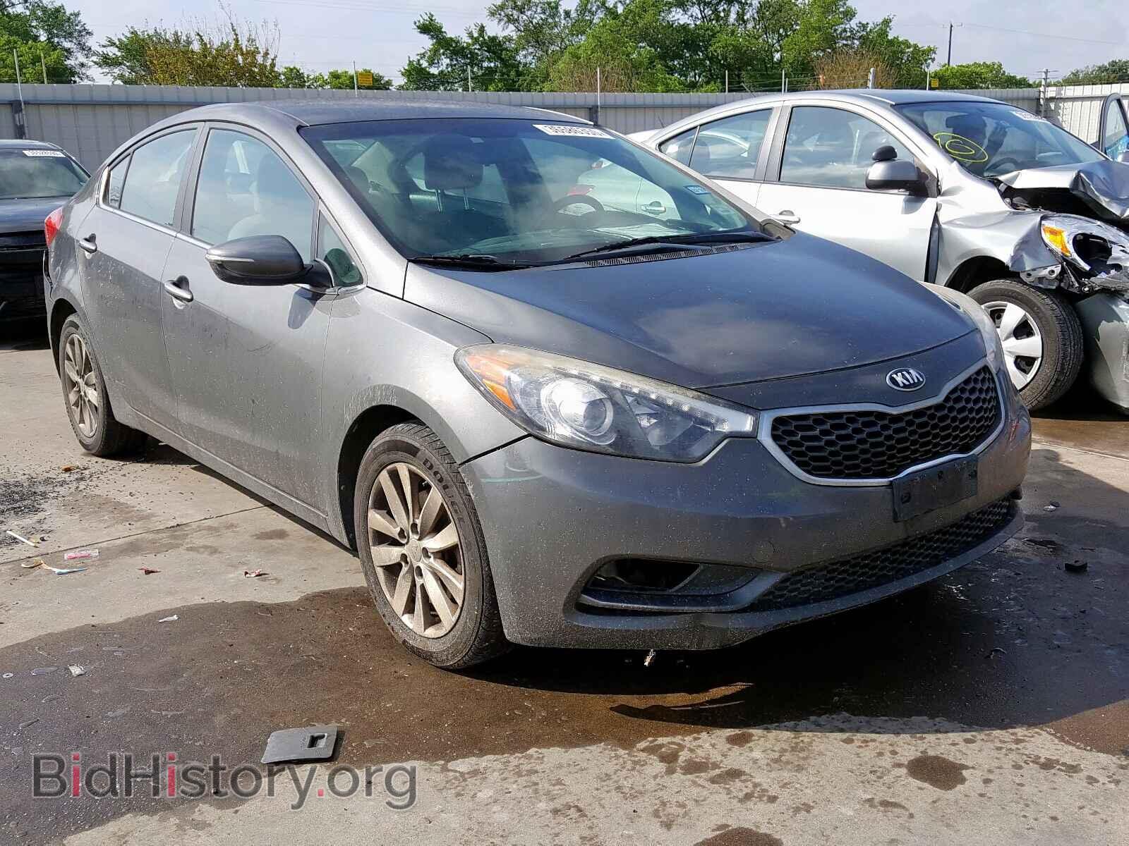 Фотография KNAFX4A82E5095413 - KIA FORTE 2014
