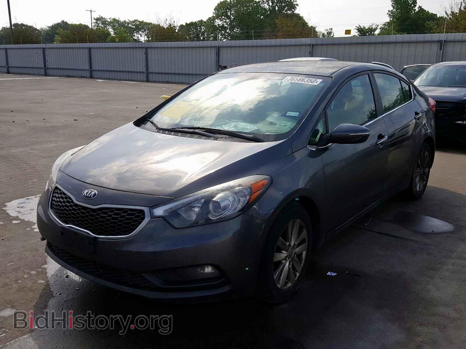 2014 KIA FORTE - VIN: KNAFX4A82E5095413 - Фото 2