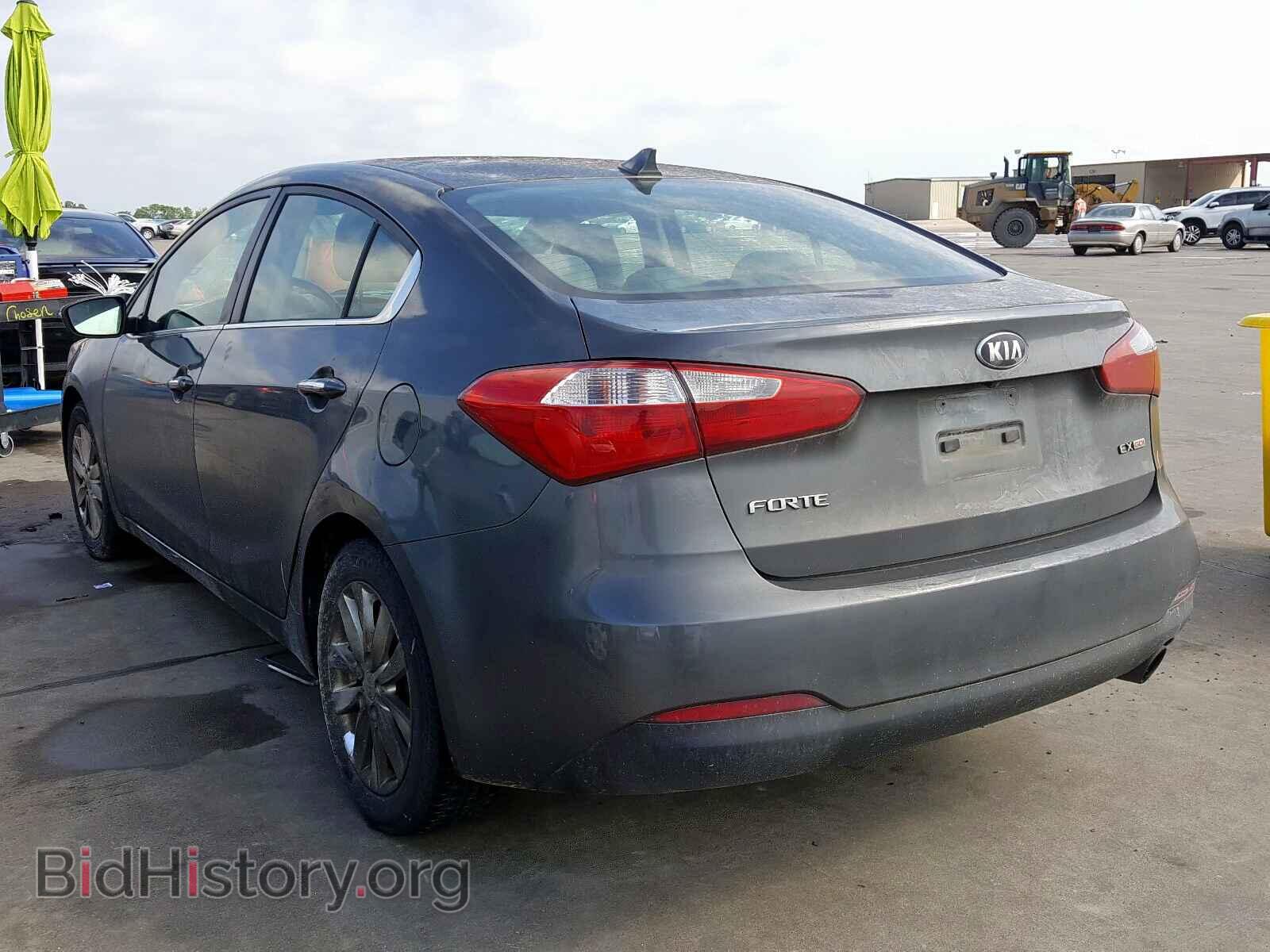 2014 KIA FORTE - VIN: KNAFX4A82E5095413 - Фото 3