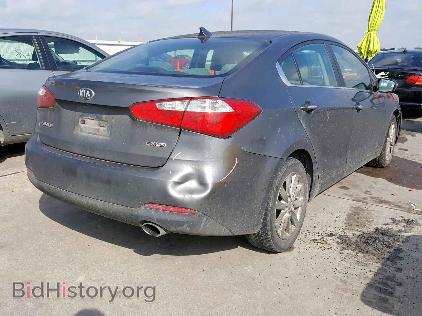2014 KIA FORTE - VIN: KNAFX4A82E5095413 - Фото 4