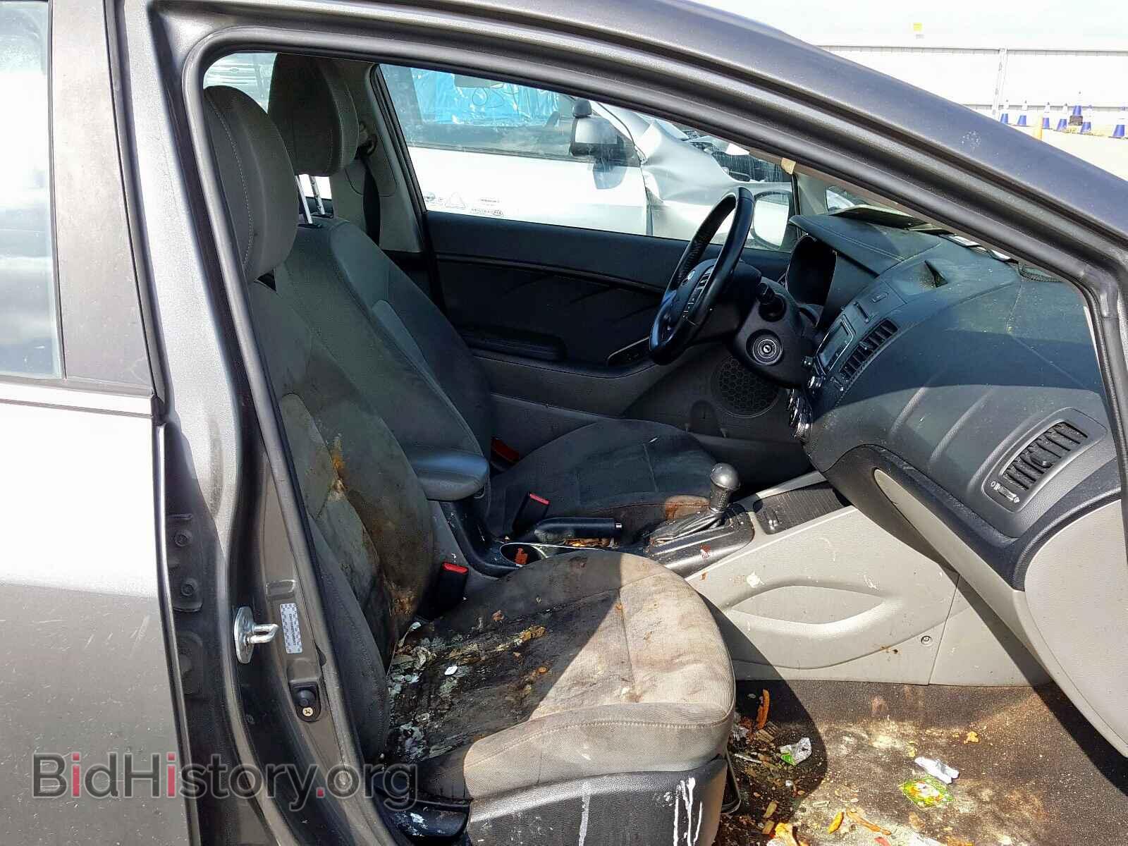 2014 KIA FORTE - VIN: KNAFX4A82E5095413 - Фото 5