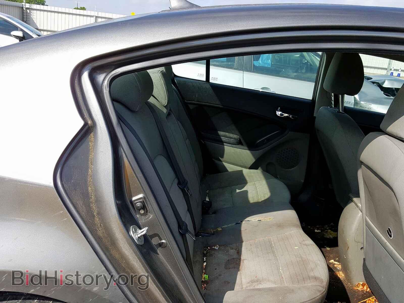 2014 KIA FORTE - VIN: KNAFX4A82E5095413 - Фото 6
