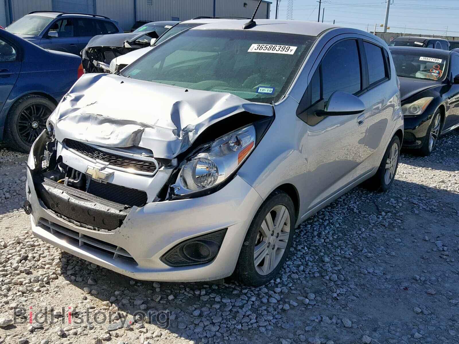 2014 CHEVROLET SPARK - VIN: KL8CB6S98EC522234 - Фото 2