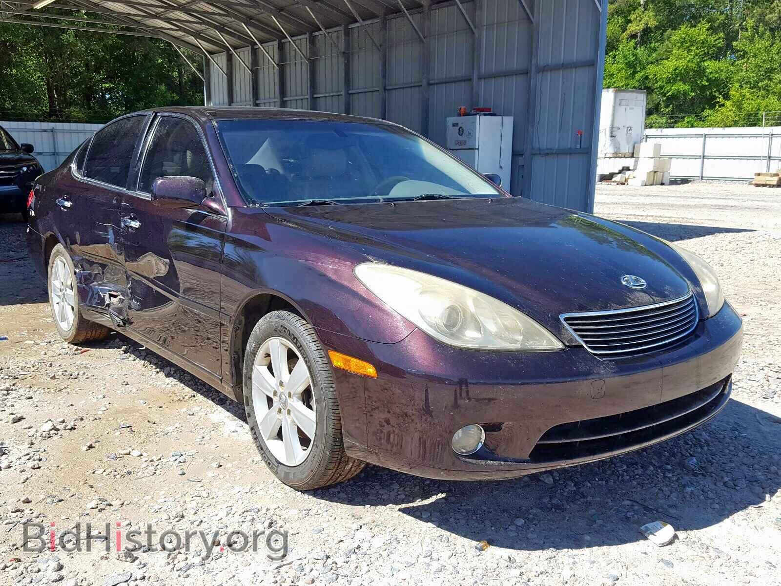 Фотография JTHBA30G855063215 - LEXUS ES330 2005