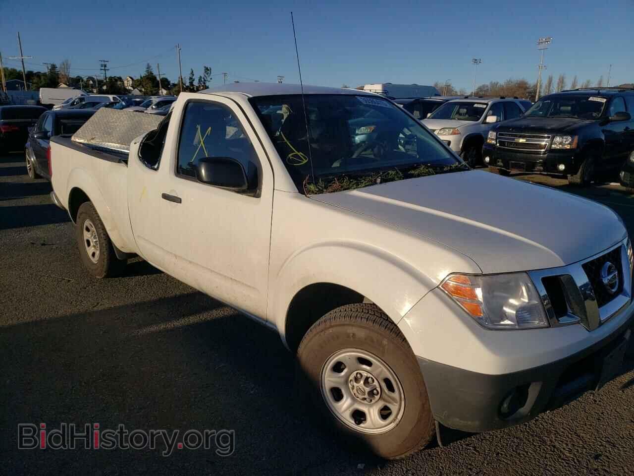 2014 NISSAN FRONTIER - VIN: 1N6BD0CT2EN707756 - Фото 4