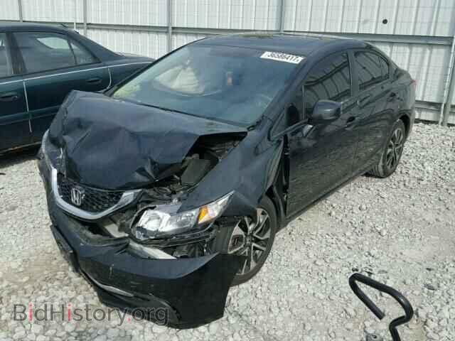 2013 HONDA CIVIC - VIN: 19XFB2F83DE082557 - Photo 2