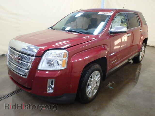 2012 GMC TERRAIN - VIN: 2GKALMEKXC6233350 - Фото 2