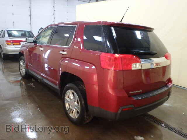 2012 GMC TERRAIN - VIN: 2GKALMEKXC6233350 - Фото 3