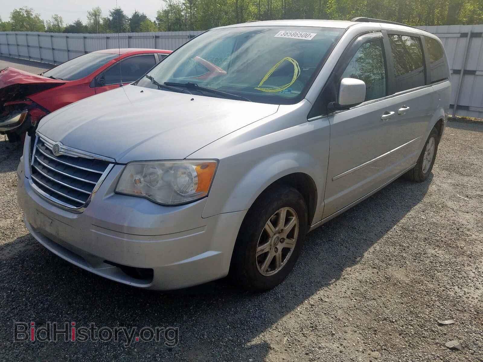 2010 CHRYSLER MINIVAN - VIN: 2A4RR5D13AR235460 - Фото 2