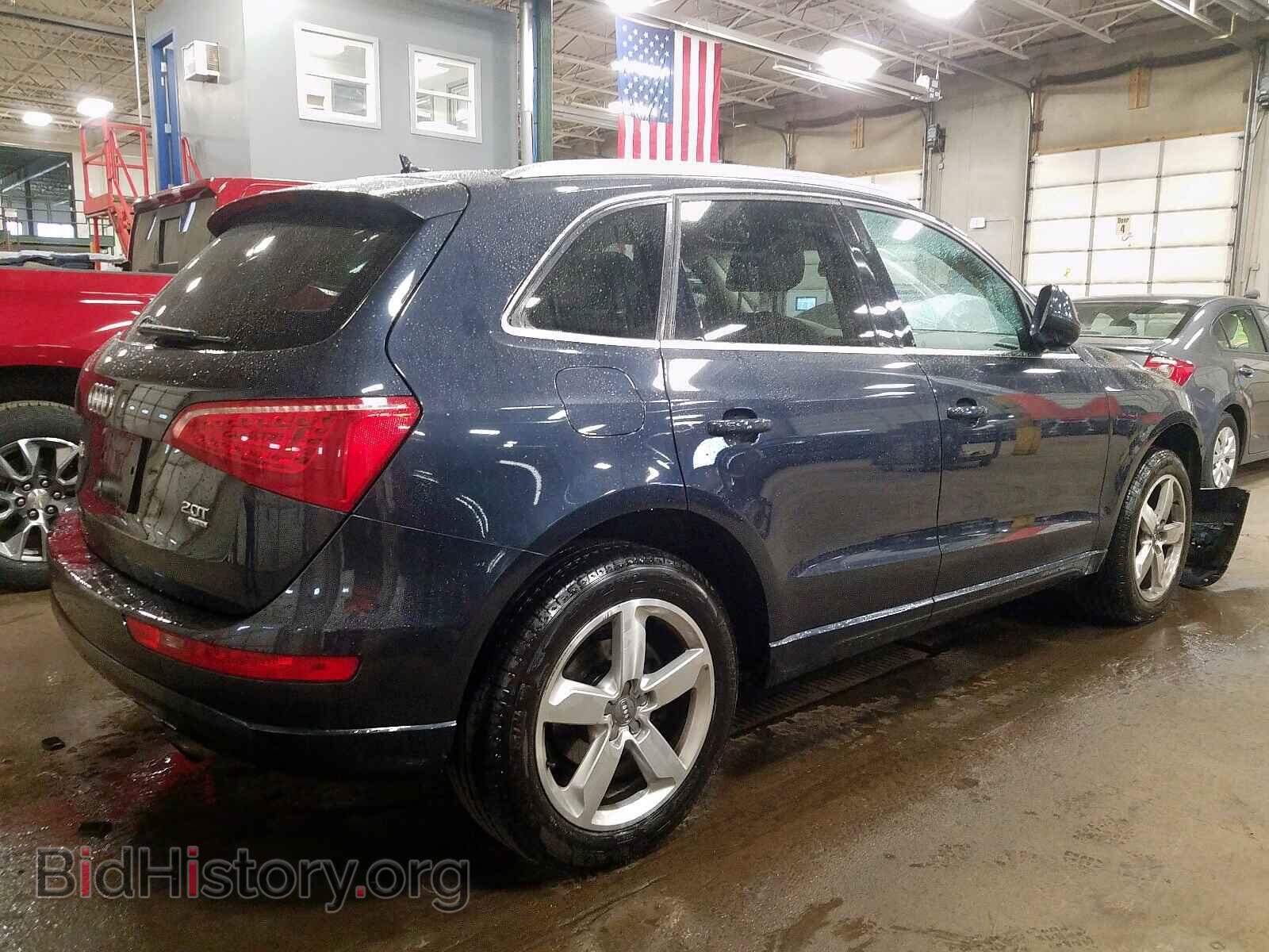 2012 AUDI Q5 - VIN: WA1LFAFP2CA081582 - Фото 4