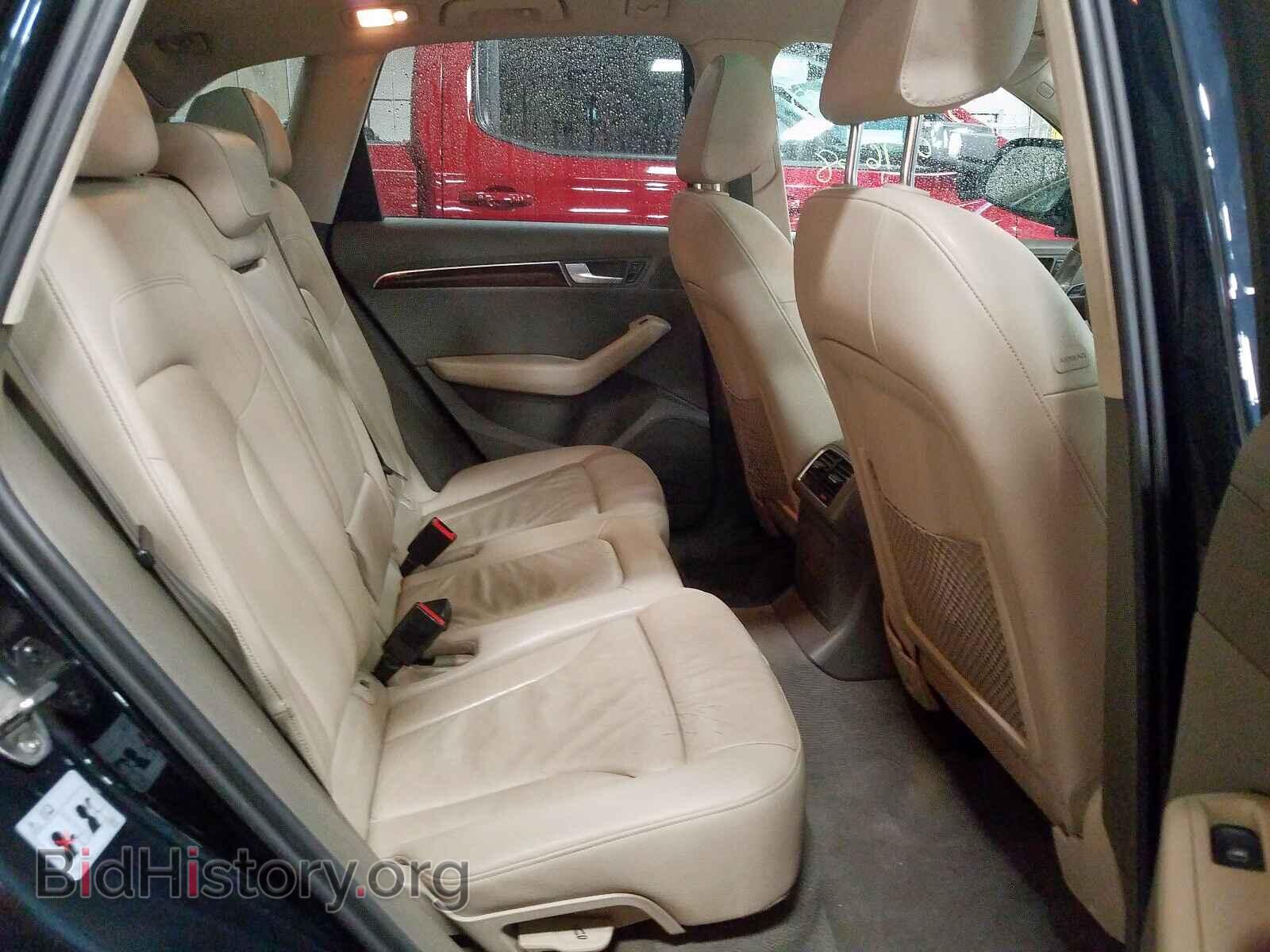 2012 AUDI Q5 - VIN: WA1LFAFP2CA081582 - Фото 6