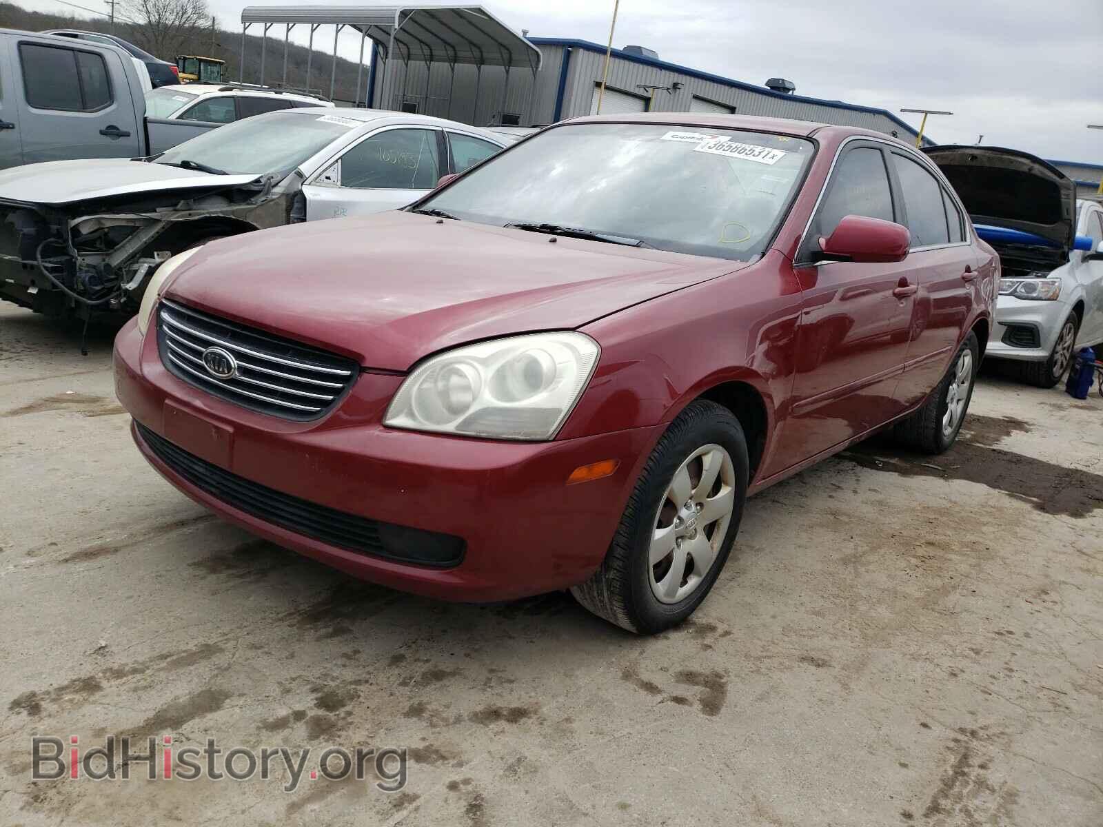 2008 KIA OPTIMA - VIN: KNAGE123785205016 - Фото 2