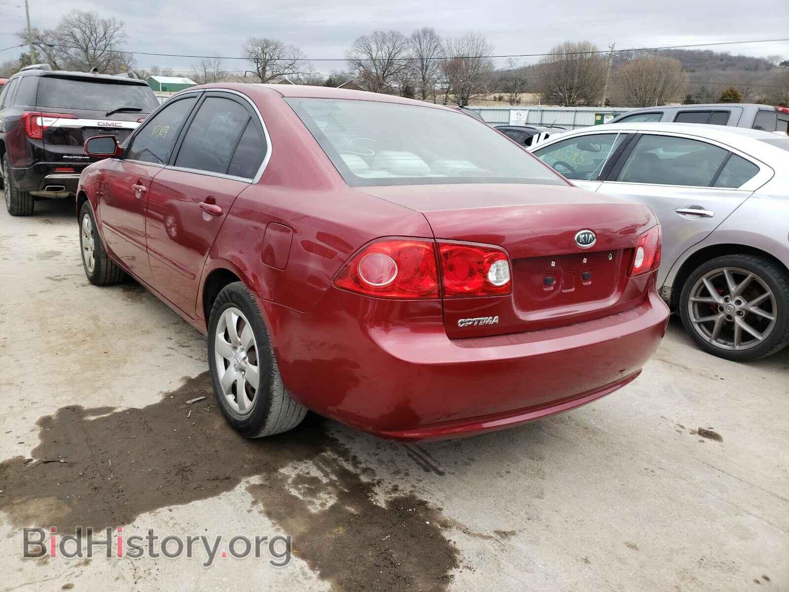 2008 KIA OPTIMA - VIN: KNAGE123785205016 - Фото 3