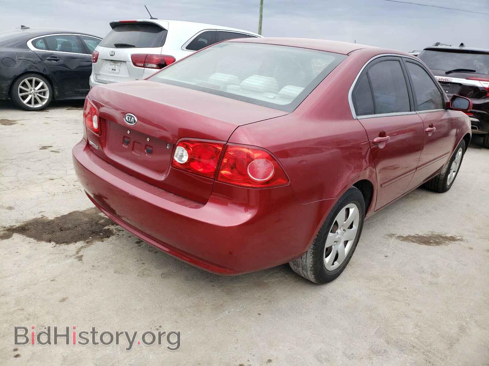2008 KIA OPTIMA - VIN: KNAGE123785205016 - Фото 4