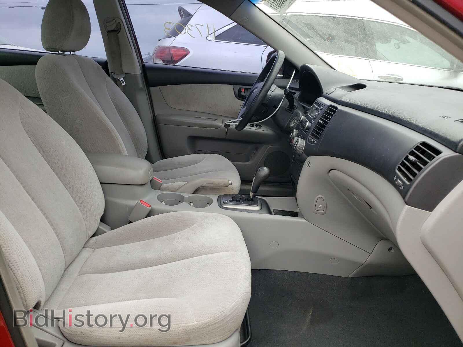 2008 KIA OPTIMA - VIN: KNAGE123785205016 - Фото 5