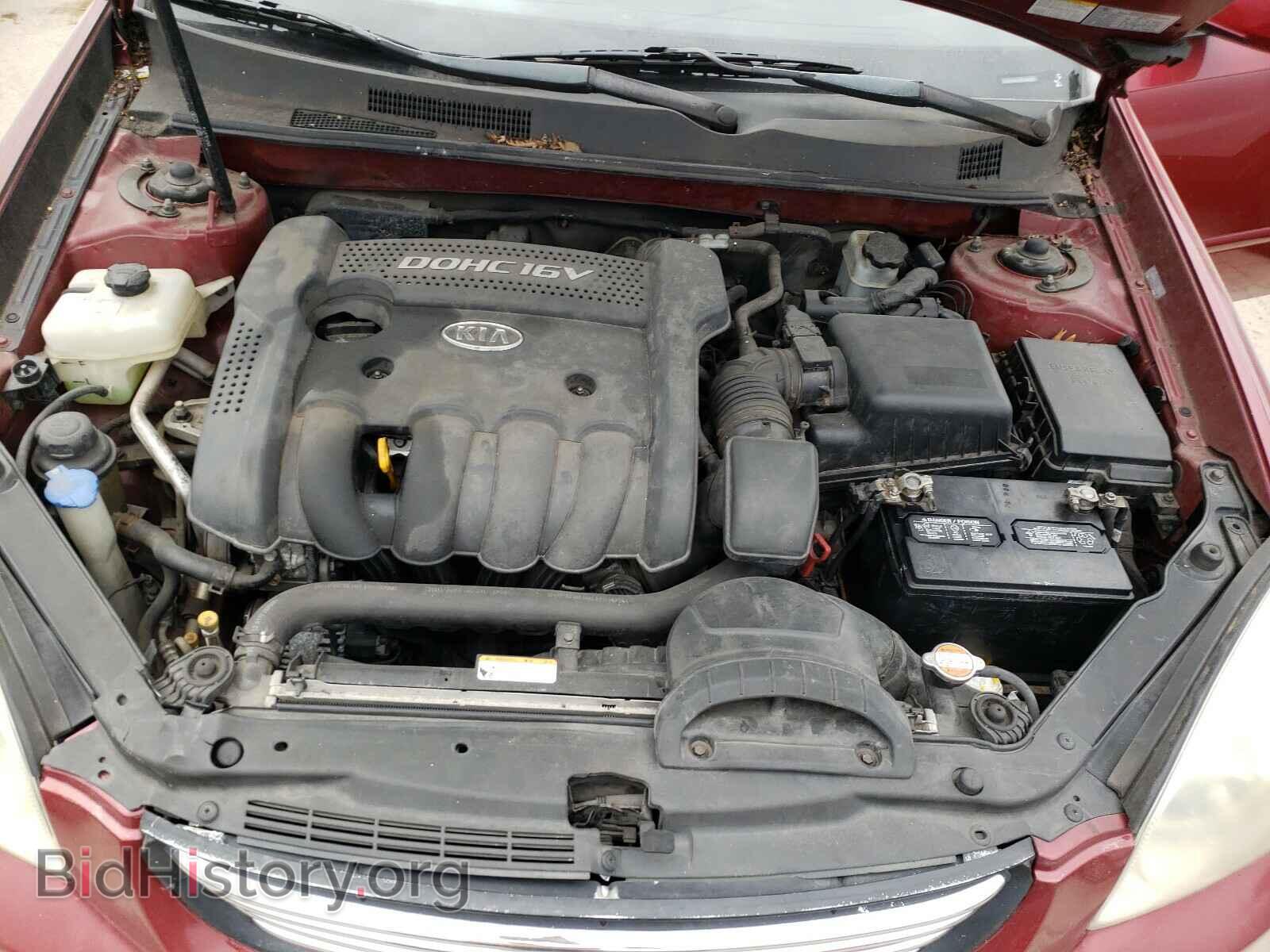 2008 KIA OPTIMA - VIN: KNAGE123785205016 - Фото 7