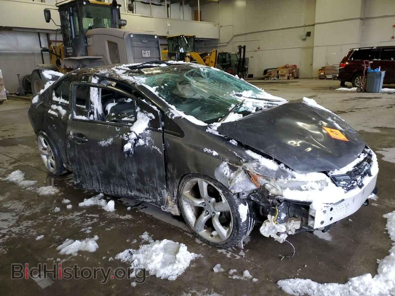 2012 HONDA CIVIC - VIN: 2HGFB6E5XCH701982 - Photo 4