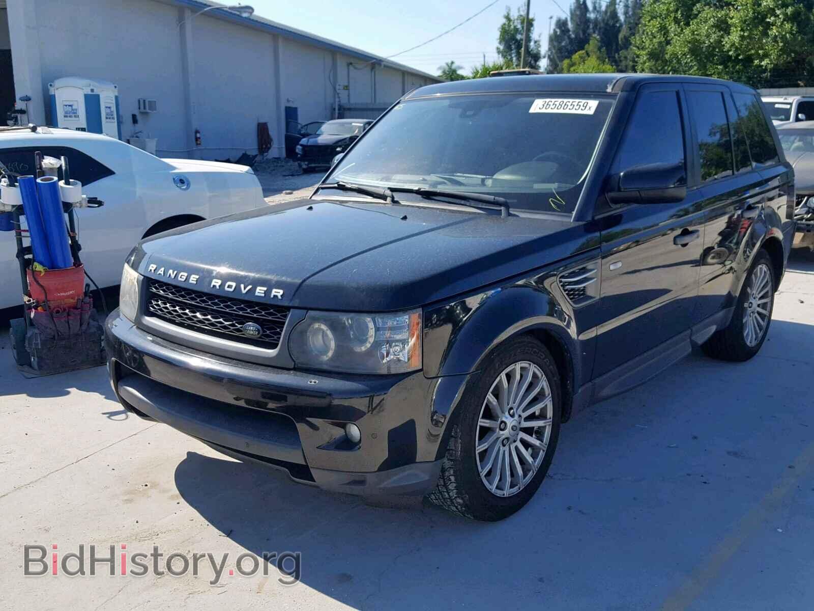 2011 LAND ROVER RANGE ROVE - VIN: SALSF2D42BA270417 - Фото 2