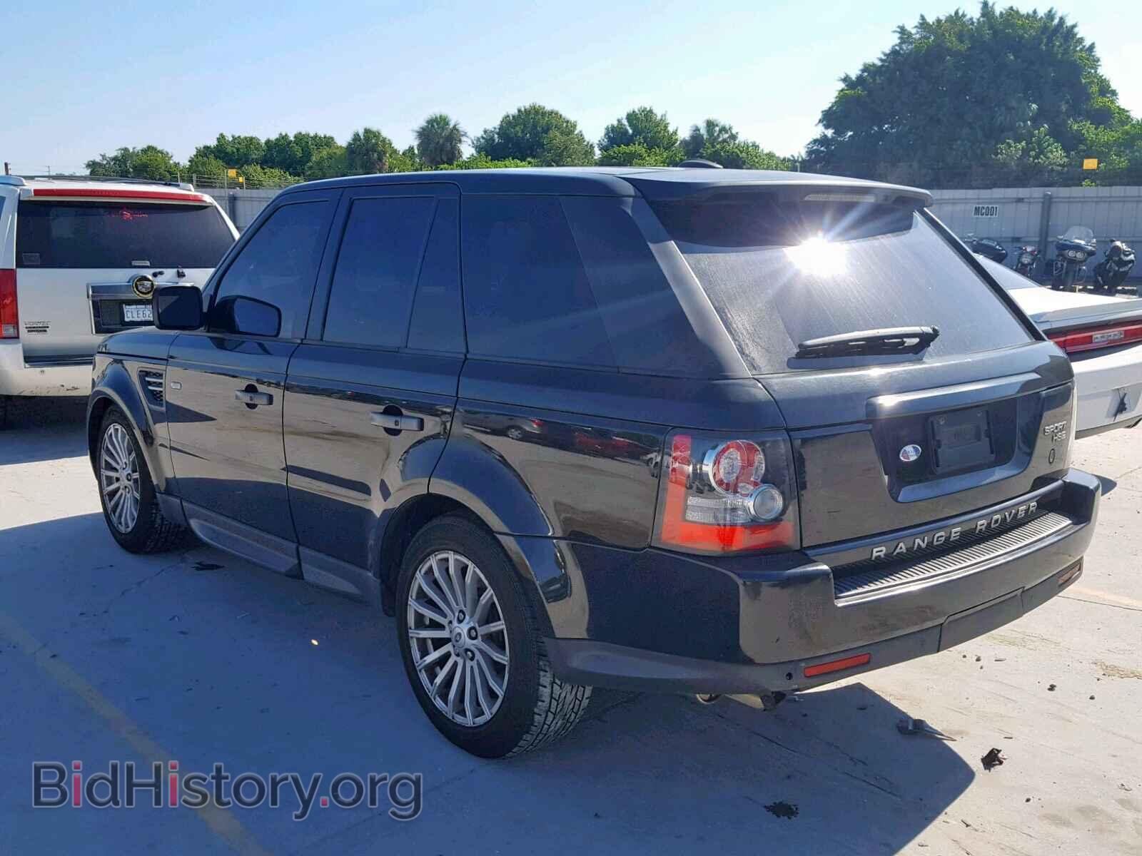 2011 LAND ROVER RANGE ROVE - VIN: SALSF2D42BA270417 - Фото 3