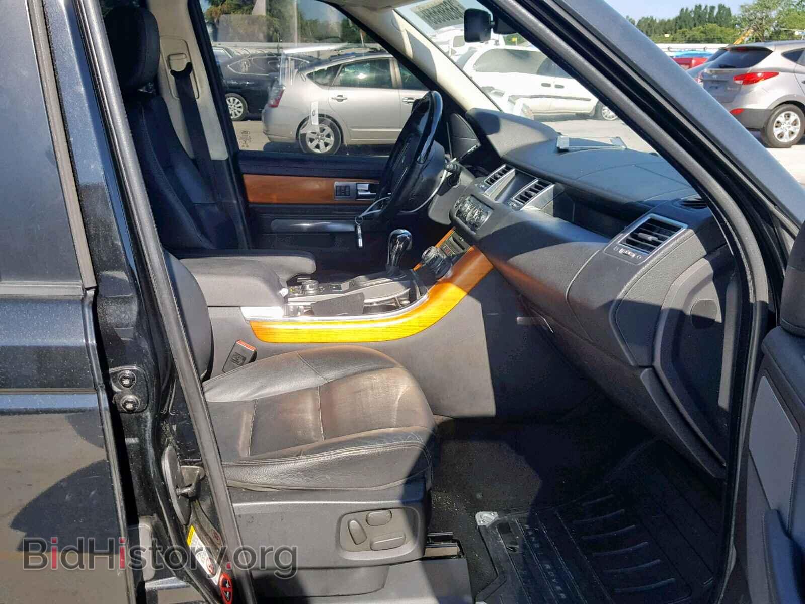 2011 LAND ROVER RANGE ROVE - VIN: SALSF2D42BA270417 - Фото 5