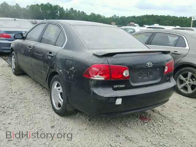 2007 KIA OPTIMA - VIN: KNAGE123375151860 - Фото 3