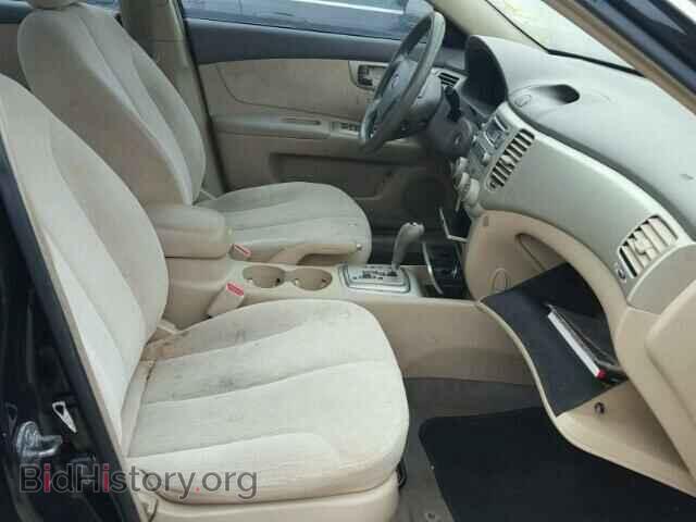 2007 KIA OPTIMA - VIN: KNAGE123375151860 - Фото 5