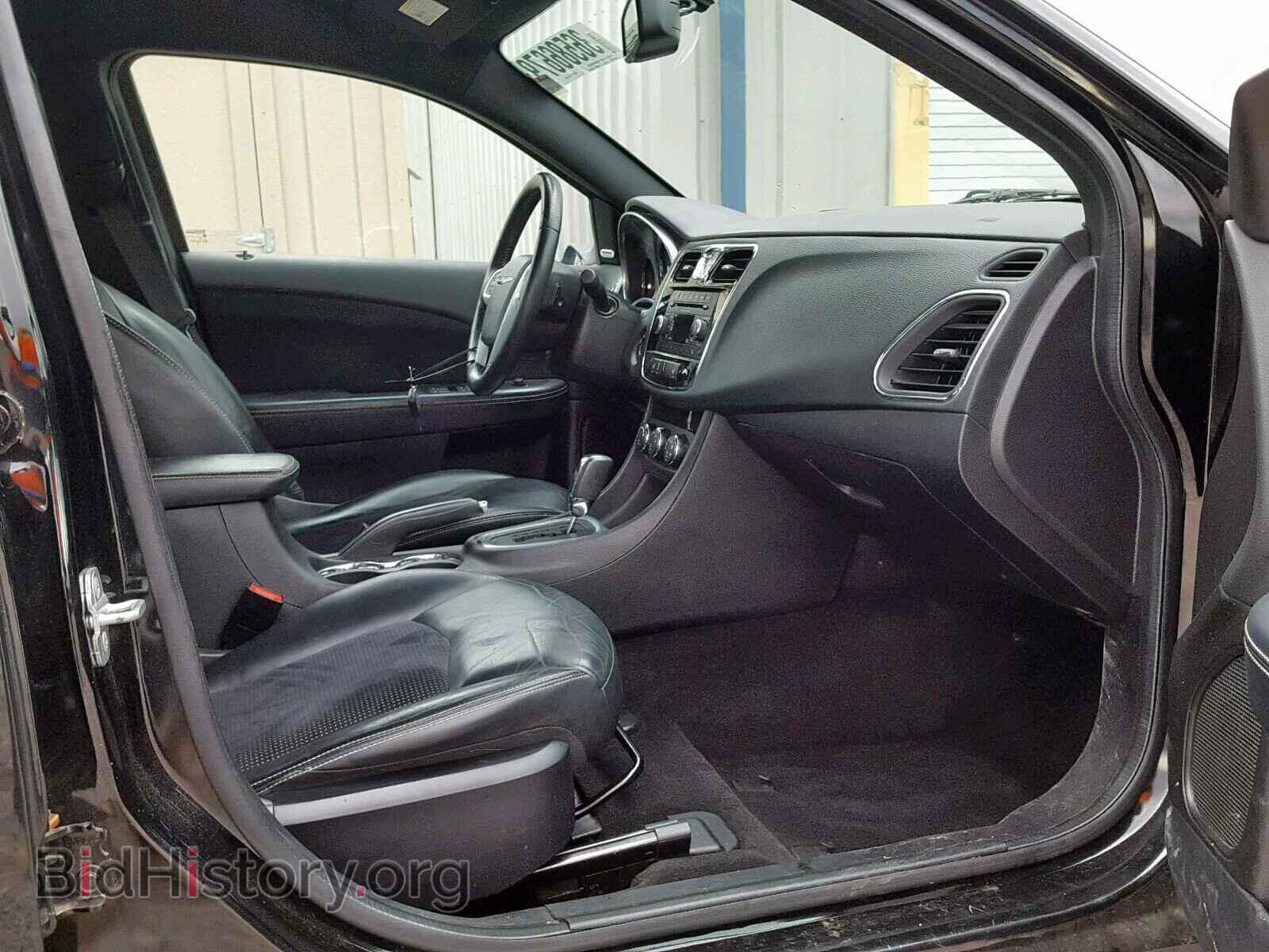 2014 CHRYSLER 200 - VIN: 1C3CCBCG8EN153555 - Фото 5