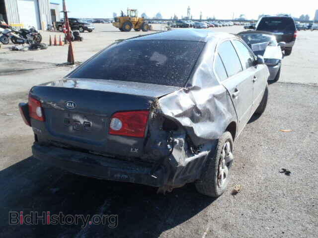 2008 KIA OPTIMA - VIN: KNAGE123885239448 - Фото 4