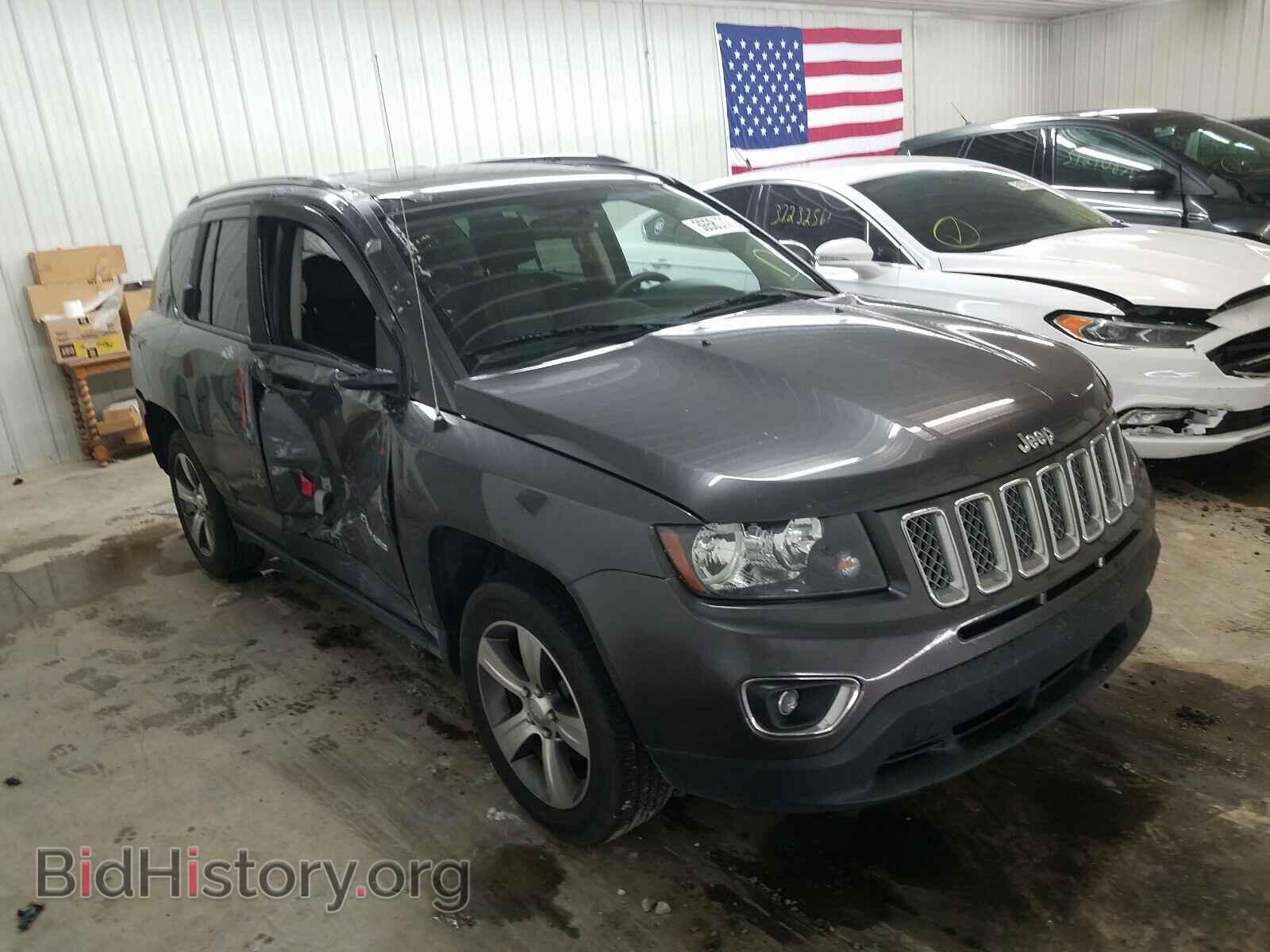 Photo 1C4NJCEB7HD185800 - JEEP COMPASS 2017