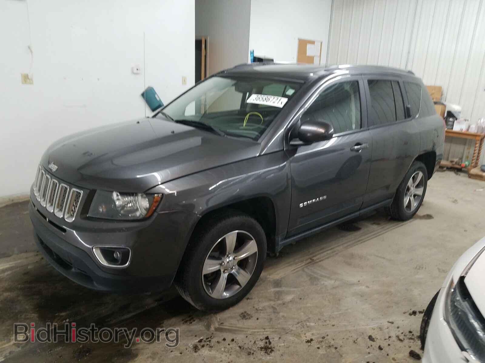 2017 JEEP COMPASS - VIN: 1C4NJCEB7HD185800 - Photo 2