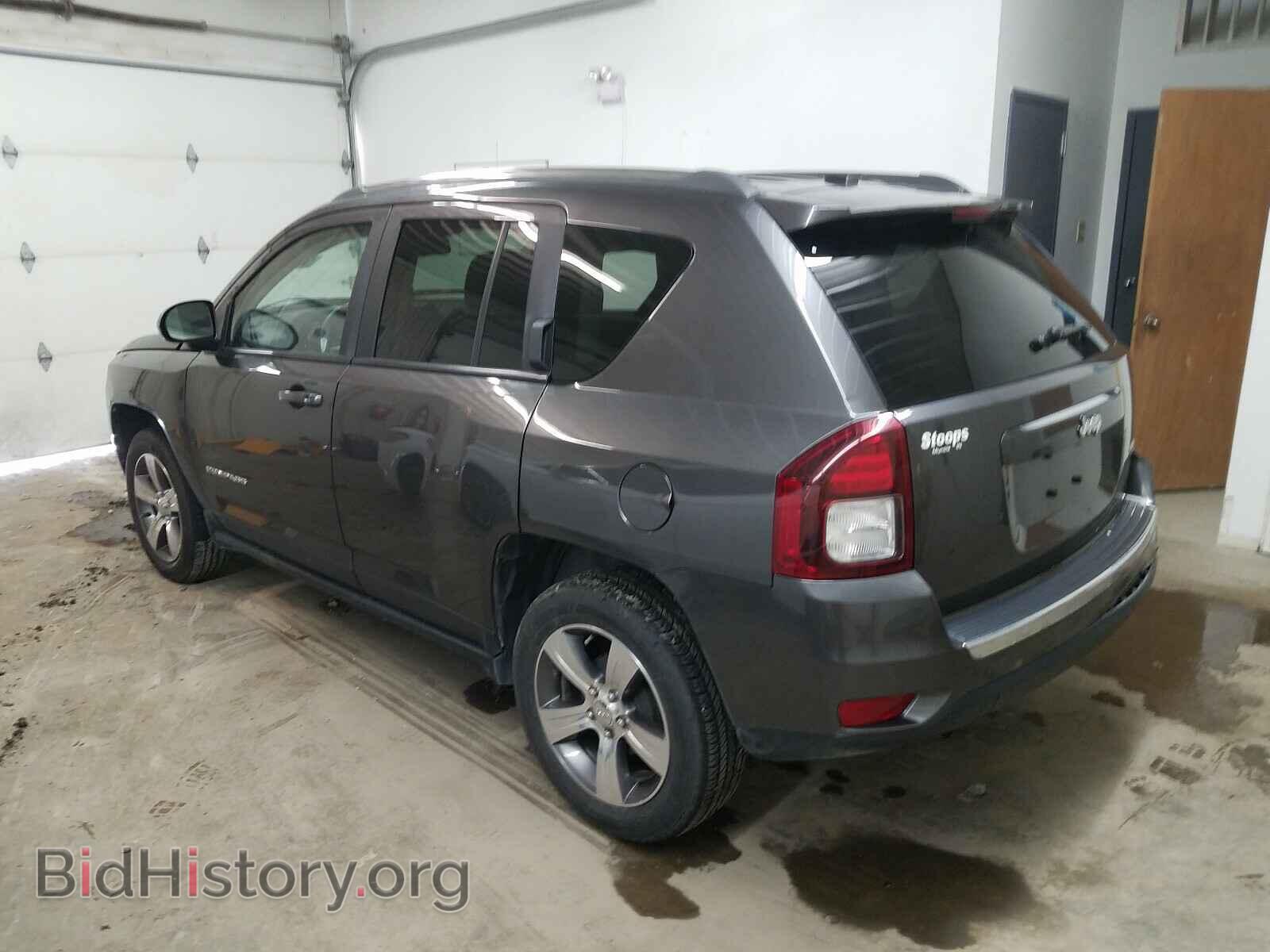 2017 JEEP COMPASS - VIN: 1C4NJCEB7HD185800 - Photo 3