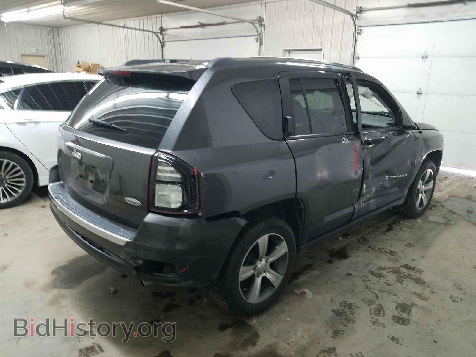 2017 JEEP COMPASS - VIN: 1C4NJCEB7HD185800 - Photo 4
