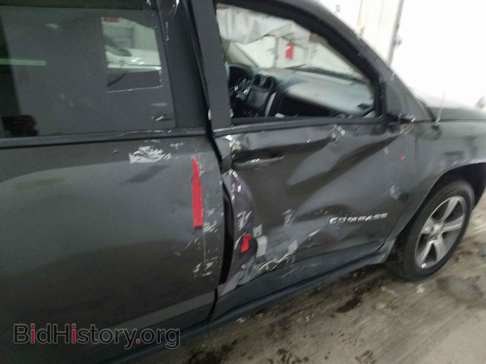 2017 JEEP COMPASS - VIN: 1C4NJCEB7HD185800 - Photo 9