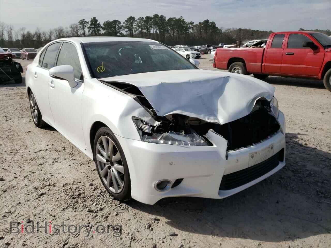 Фотография JTHBE1BL5D5028732 - LEXUS GS350 2013
