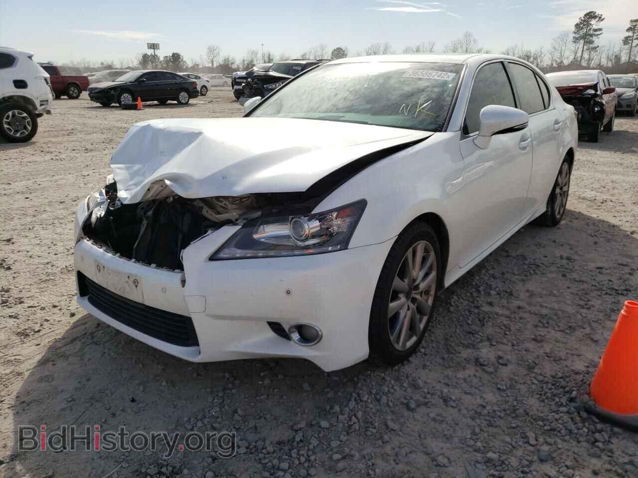2013 LEXUS GS350 - VIN: JTHBE1BL5D5028732 - Фото 2