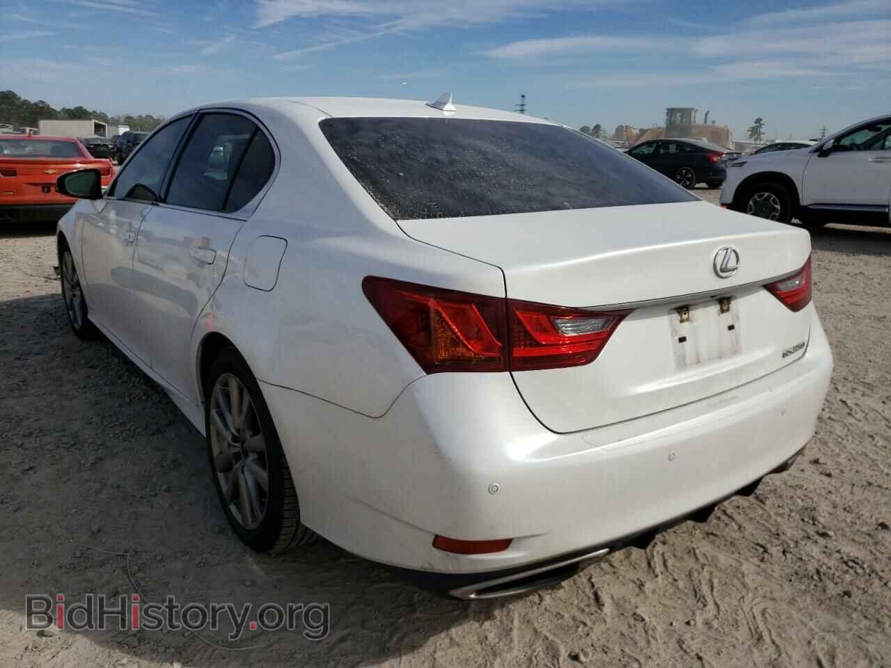 2013 LEXUS GS350 - VIN: JTHBE1BL5D5028732 - Фото 3