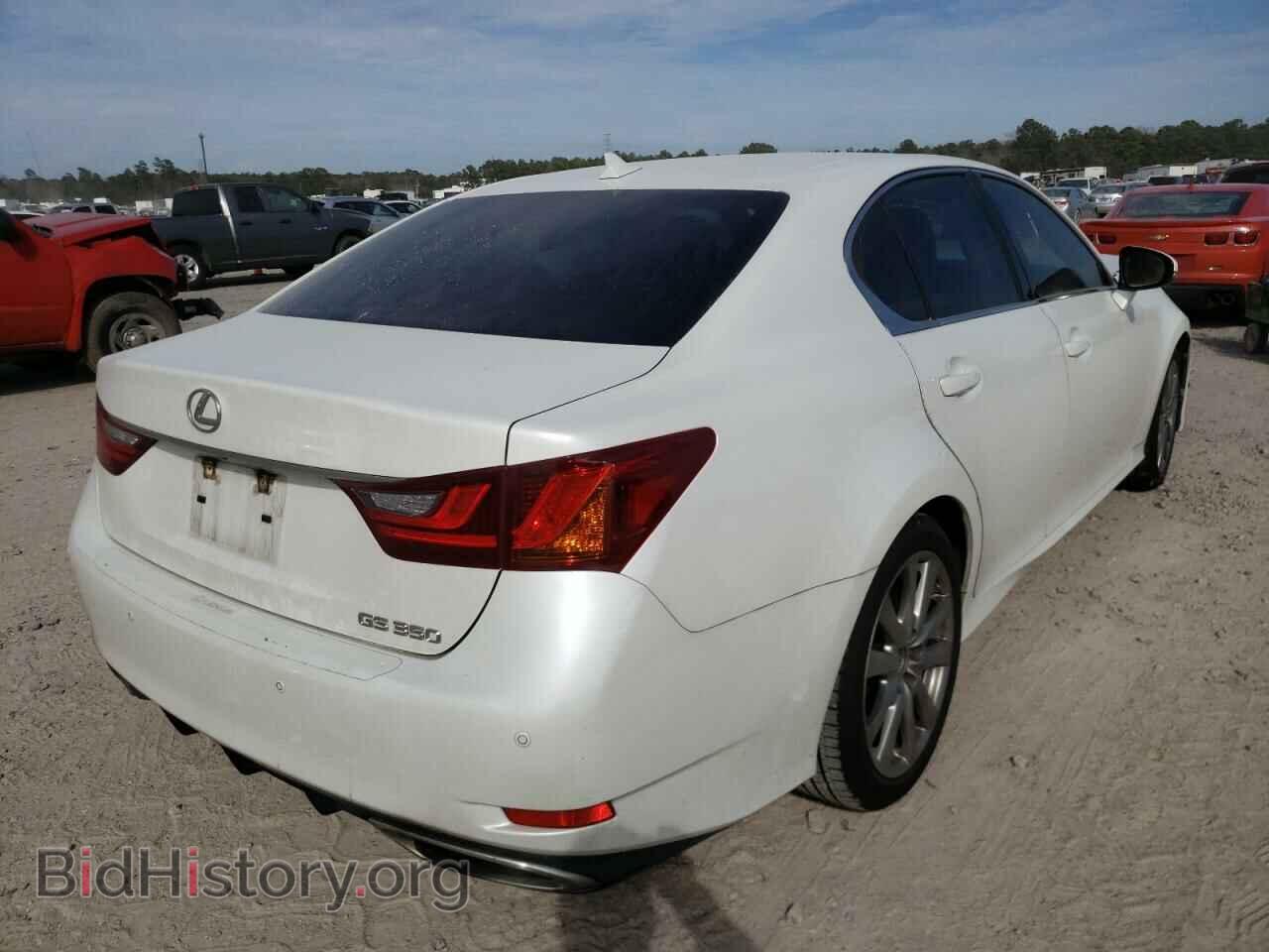 2013 LEXUS GS350 - VIN: JTHBE1BL5D5028732 - Фото 4