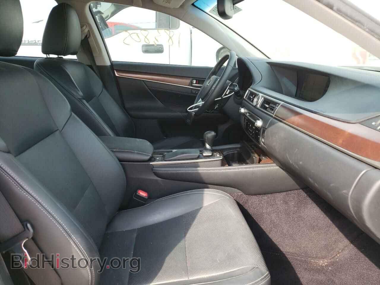 2013 LEXUS GS350 - VIN: JTHBE1BL5D5028732 - Фото 5