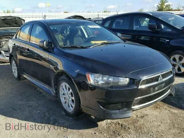 Фотография JA32U2FUXCU606114 - MITSUBISHI LANCER 2012