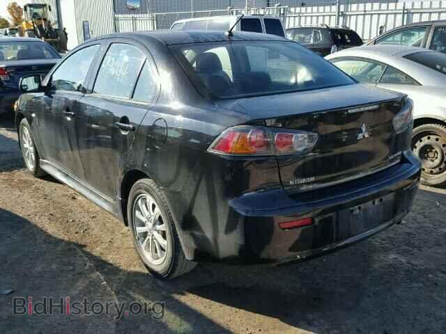 2012 MITSUBISHI LANCER - VIN: JA32U2FUXCU606114 - Фото 3