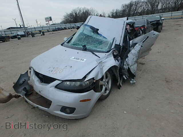 2006 MAZDA 6 - VIN: 1YVHP84D365M61287 - Фото 2
